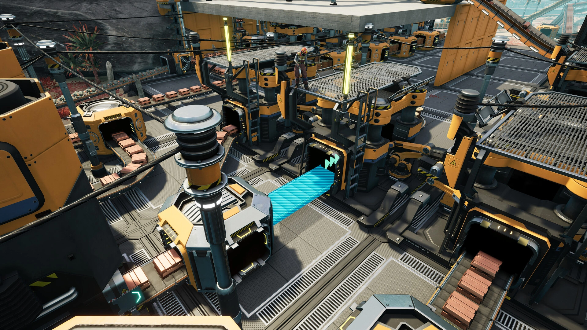 Скриншот Satisfactory 5