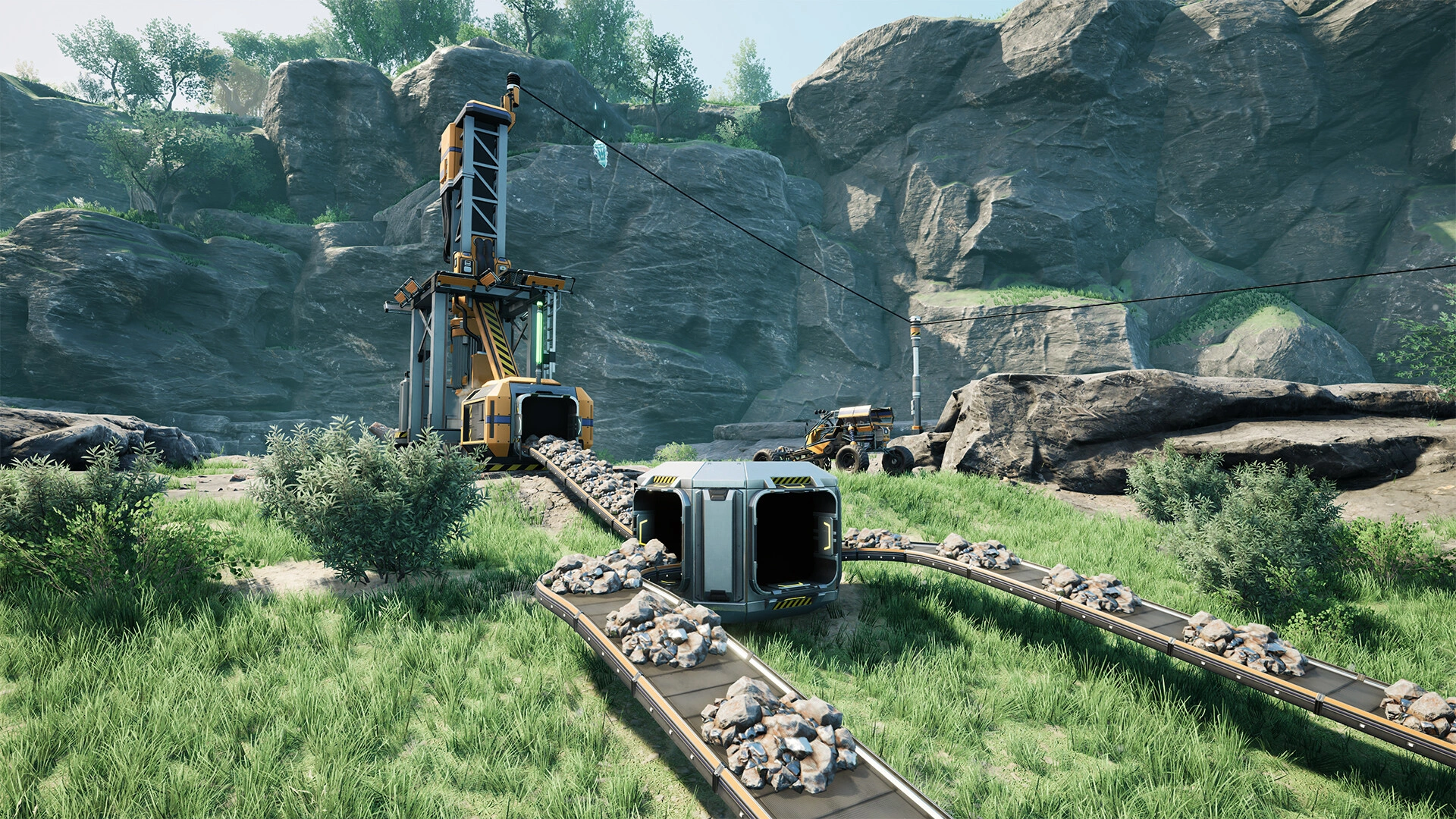 Скриншот Satisfactory 3